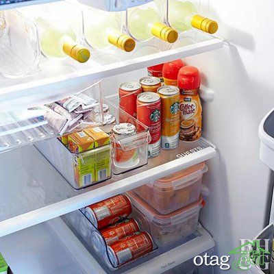 آموزش نکاتی برای سازماندهی یخچال و طبقات آن آموزش نکاتی برای سازماندهی یخچال و طبقات آن