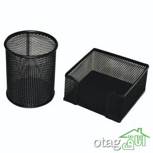 قیمت 41 مدل جای کاغذ یادداشت  چوبی و فلزی کاربردی + خرید