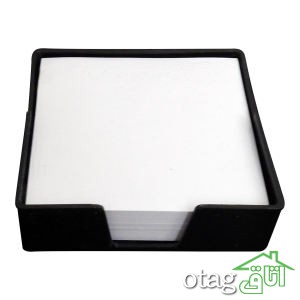 قیمت 41 مدل جای کاغذ یادداشت  چوبی و فلزی کاربردی + خرید