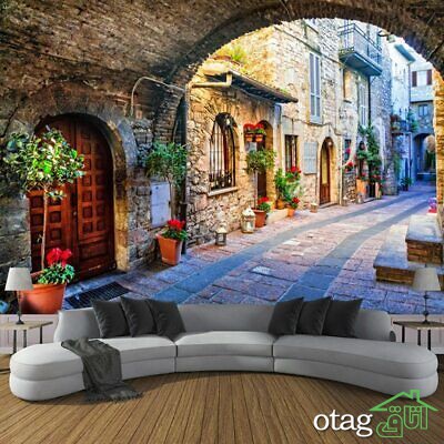 آشنایی با کاربرد انواع مدل های کاغذ دیواری سه بعدی آشنایی با کاربرد انواع مدل های کاغذ دیواری سه بعدی