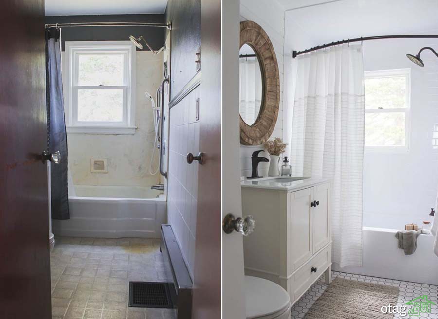 ایده هایی برای بازسازی حمام، مهیج ترین بخش یک خانه!