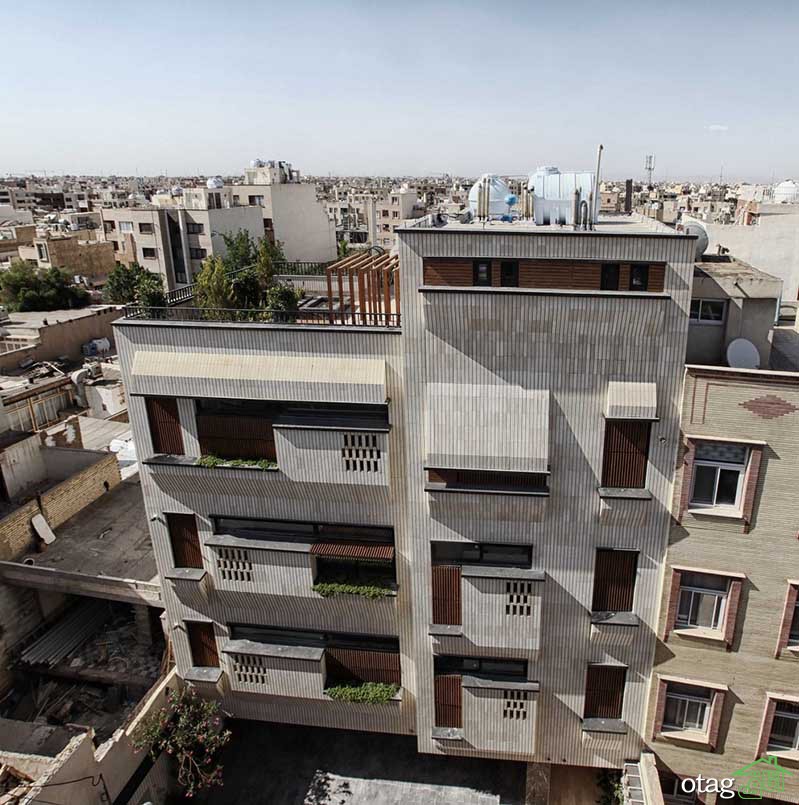 بررسی 3 مدل نمای ساختمان مسکونی در تهران و اصفهان