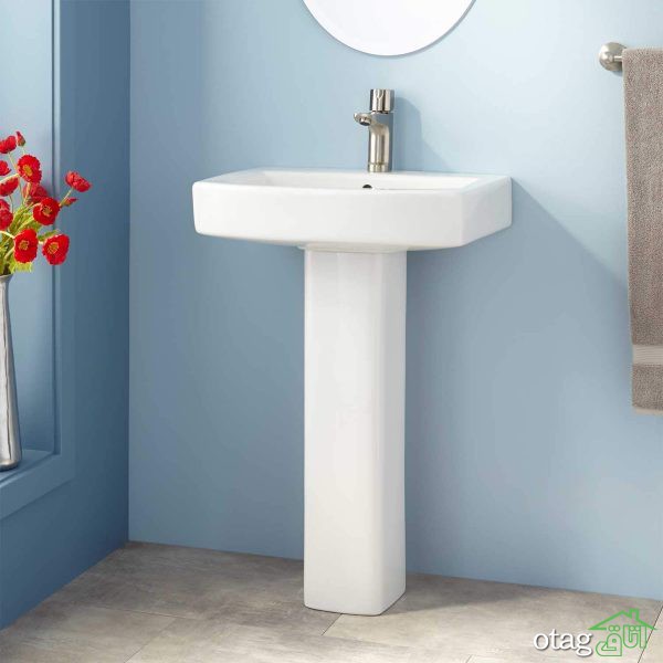 50 مدل روشویی ساده و کوچک مناسب حمام و دستشویی کمجا