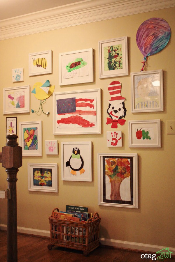 دیوار گالری چیست؛ ایده هایی برای ایجاد بهترین دیوار گالری در خانه