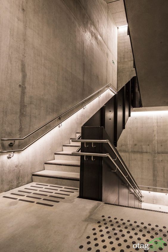 معرفی ایده های برتر در طراحی راه پله آپارتمان چند طبقه