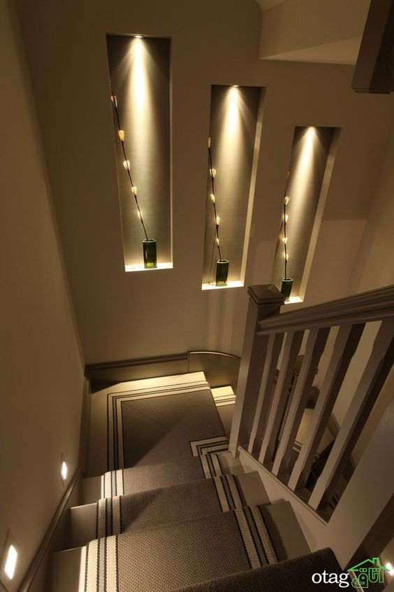معرفی ایده های برتر در طراحی راه پله آپارتمان چند طبقه