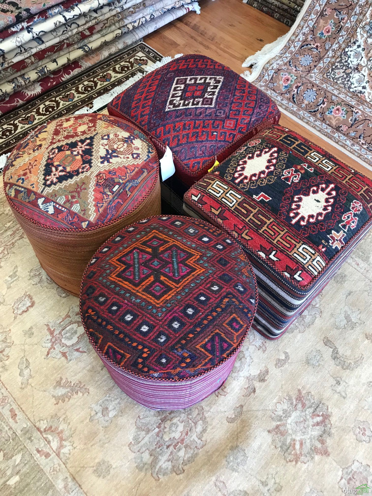 مدل های تزیین خانه با گلیم در طرح های دستباف و ماشینی مدل های تزیین خانه با گلیم در طرح های دستباف و ماشینی