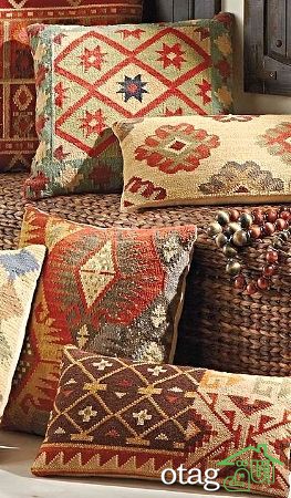 مدل های تزیین خانه با گلیم در طرح های دستباف و ماشینی مدل های تزیین خانه با گلیم در طرح های دستباف و ماشینی