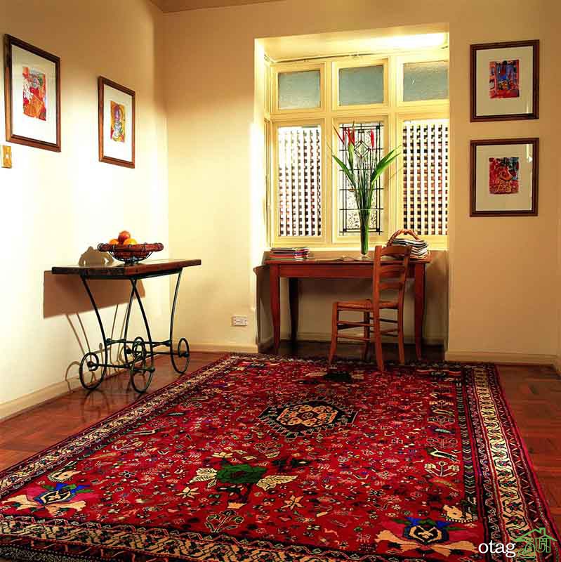 مدل های تزیین خانه با گلیم در طرح های دستباف و ماشینی مدل های تزیین خانه با گلیم در طرح های دستباف و ماشینی