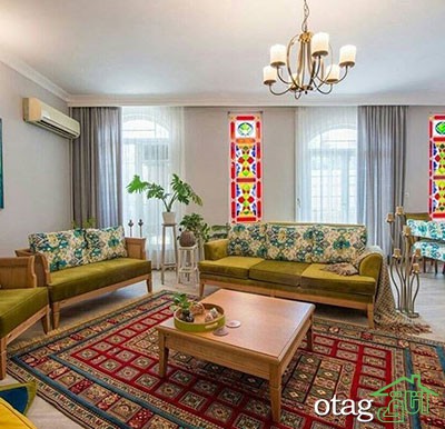 مدل های تزیین خانه با گلیم در طرح های دستباف و ماشینی مدل های تزیین خانه با گلیم در طرح های دستباف و ماشینی