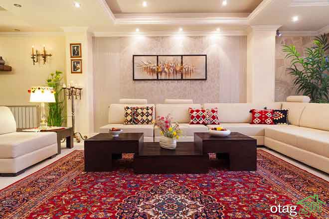 مدل های تزیین خانه با گلیم در طرح های دستباف و ماشینی مدل های تزیین خانه با گلیم در طرح های دستباف و ماشینی