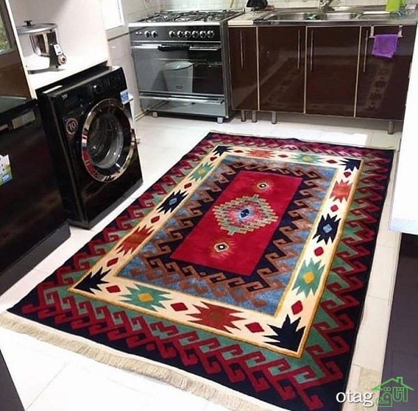 مدل های تزیین خانه با گلیم در طرح های دستباف و ماشینی مدل های تزیین خانه با گلیم در طرح های دستباف و ماشینی