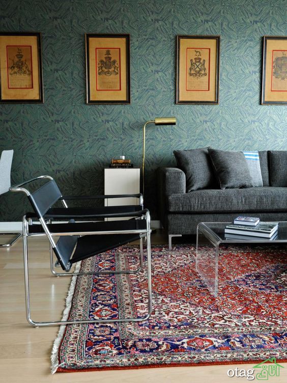 مدل های تزیین خانه با گلیم در طرح های دستباف و ماشینی مدل های تزیین خانه با گلیم در طرح های دستباف و ماشینی
