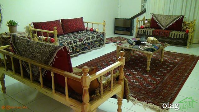 مدل های تزیین خانه با گلیم در طرح های دستباف و ماشینی مدل های تزیین خانه با گلیم در طرح های دستباف و ماشینی