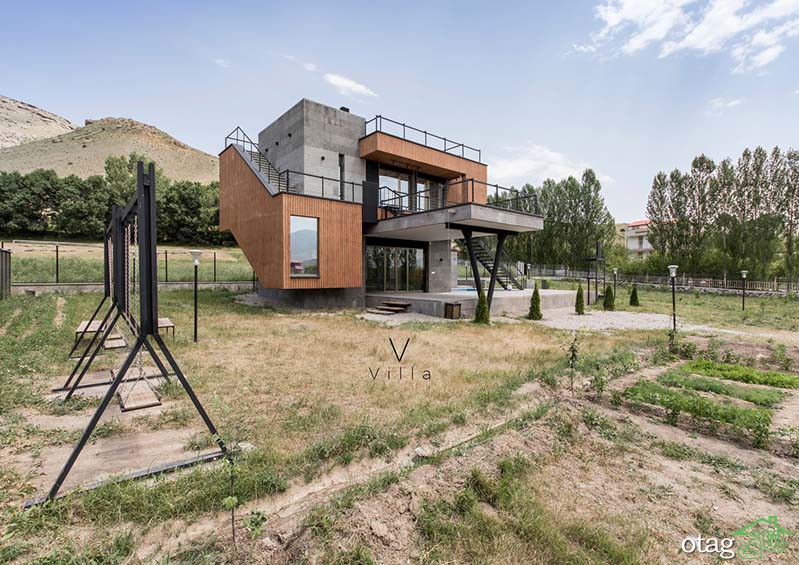 مدل هایی زیبا از نمای خانه دوبلکس ایرانی در شهر ماکو مدل هایی زیبا از نمای خانه دوبلکس ایرانی در شهر ماکو