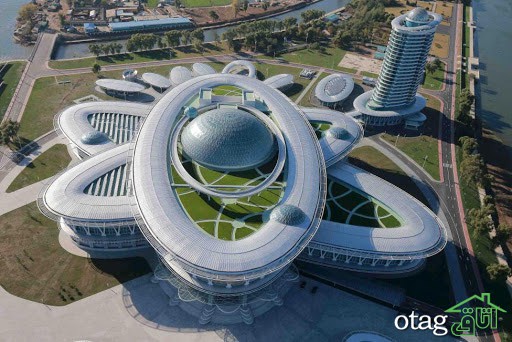بررسی معماری ساختمان های کره شمالی و  ارتباط آنها با سیاست
