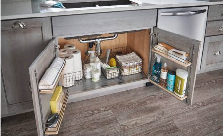 طراحی کابینت زیر سینک ظرفشویی با روش های خلاقانه و کم هزینه