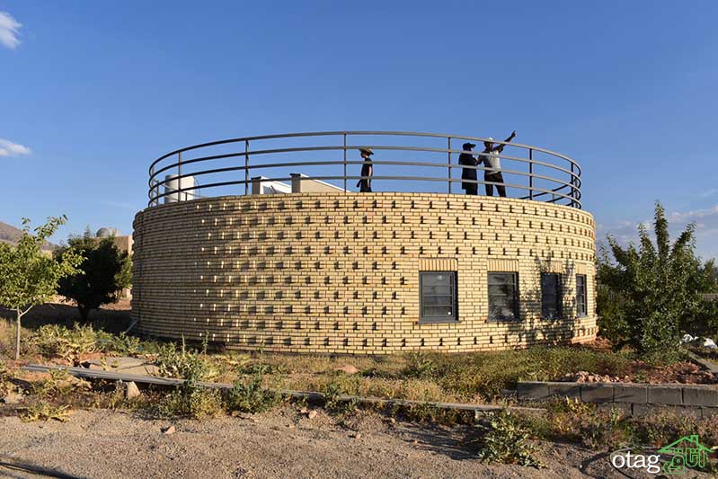 چهار نمونه طراحی ویلا در شهرهای مختلف ایران با سازه های عجیب