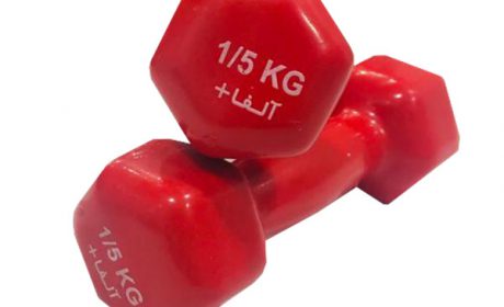 خرید اینترنتی 41 مدل بهترین  دمبل بدنسازی درجه یک