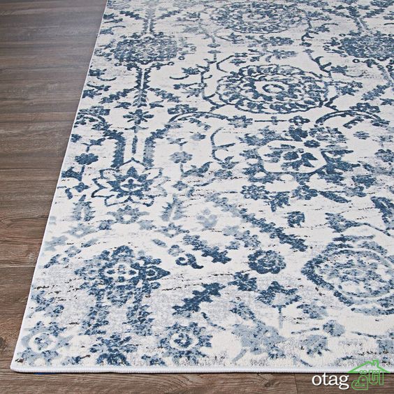 نمونه هایی از طراحی قالیچه آبی برای دیزاین محیط بیرون خانه نمونه هایی از طراحی قالیچه آبی برای دیزاین محیط بیرون خانه