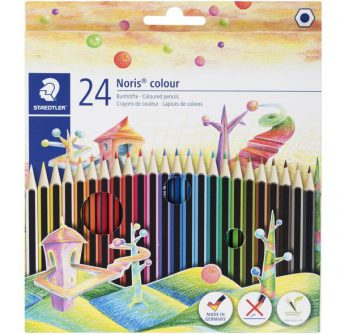 39 مدل بهترین مداد رنگی 12، 24 و 48 رنگ درجه یک + خرید