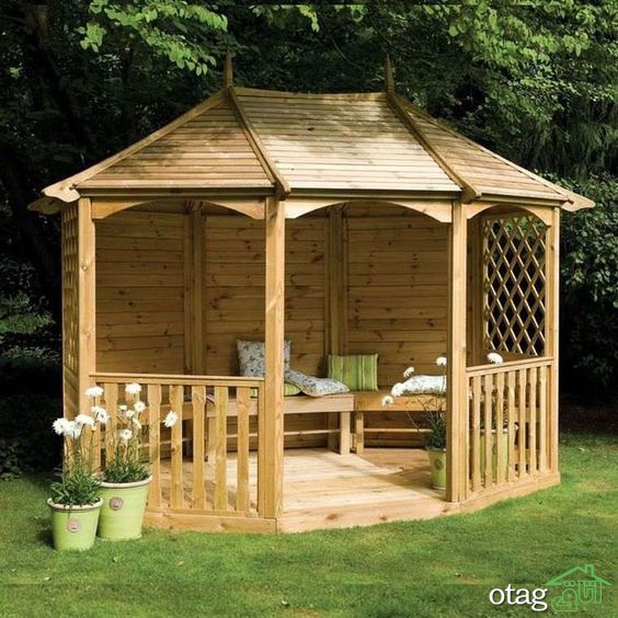 اهمیت ساخت آلاچیق در باغ و حیاط؛ بررسی 5 نکته کاربردی اهمیت ساخت آلاچیق در باغ و حیاط؛ بررسی 5 نکته کاربردی