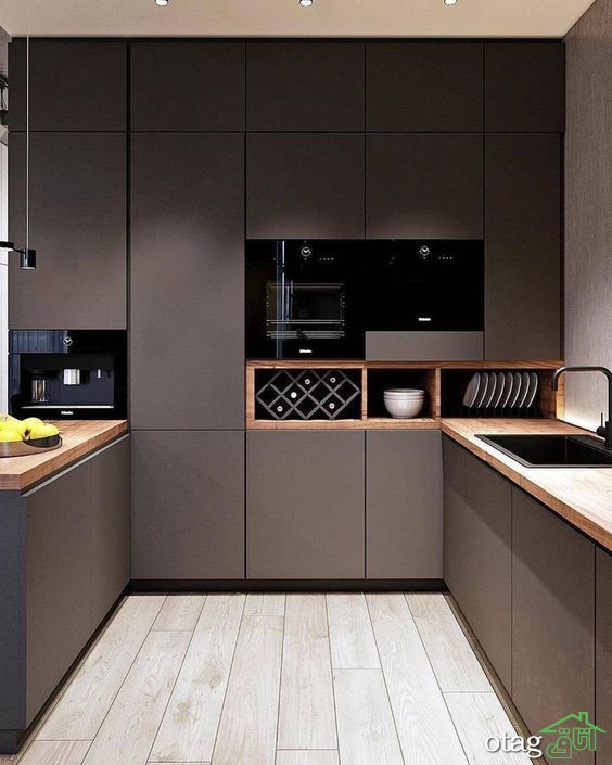 طراحی جدید آشپزخانه که شما را به پخت و پز ترغیب می کند!