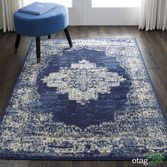 نمونه هایی از طراحی قالیچه آبی برای دیزاین محیط بیرون خانه نمونه هایی از طراحی قالیچه آبی برای دیزاین محیط بیرون خانه