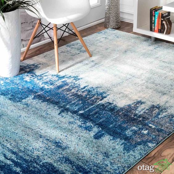 نمونه هایی از طراحی قالیچه آبی برای دیزاین محیط بیرون خانه نمونه هایی از طراحی قالیچه آبی برای دیزاین محیط بیرون خانه