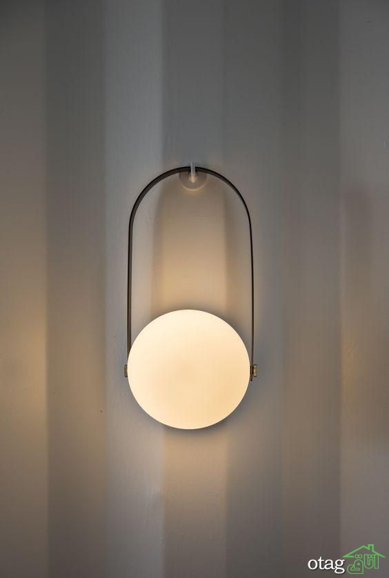 تأثیر لامپ روشنایی در دکوراسین منزل؛ 18روشنایی مدرن