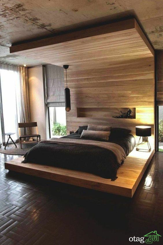 آشنایی با انواع طراحی تخت خواب جدید و مدرن