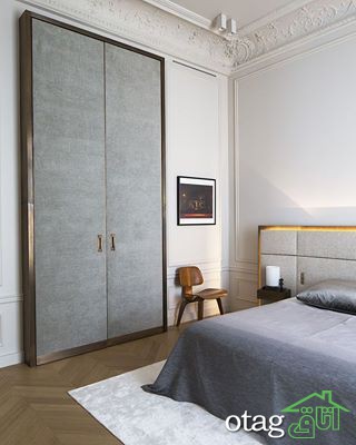 طرح کمد دیواری اتاق خواب مد روز در طراحی داخلی + 40 عکس