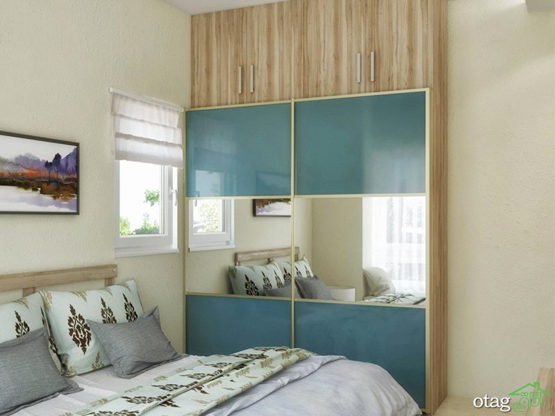 طرح کمد دیواری اتاق خواب مد روز در طراحی داخلی + 40 عکس