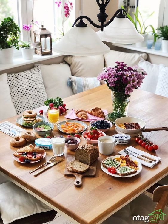 یک میز صبحانه؛ خیلی بیشتر از یک میز صبحانه!