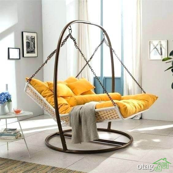 روش های خلاقانه ساخت و نصب ننو در منزل + 30 مدل عکس