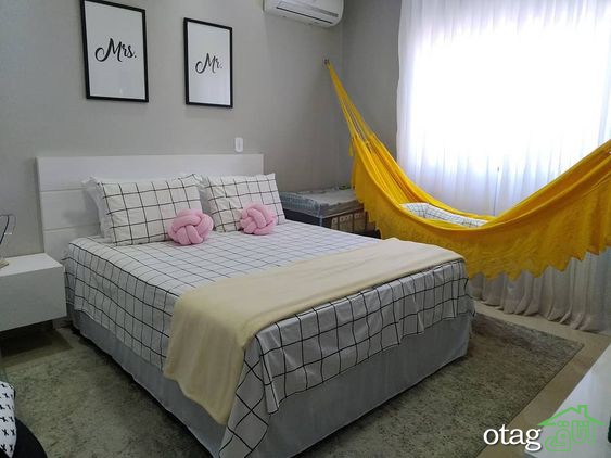 روش های خلاقانه ساخت و نصب ننو در منزل + 30 مدل عکس