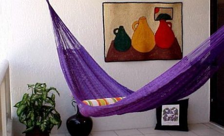 روش های خلاقانه ساخت و نصب ننو در منزل + 30 مدل عکس