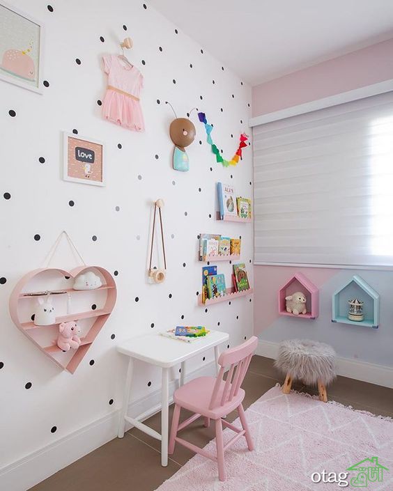 مدل های جدید اتاق بازی کودک در خانه با طراحی جدید و خلاقانه