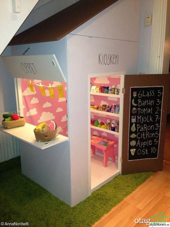 مدل های جدید اتاق بازی کودک در خانه با طراحی جدید و خلاقانه