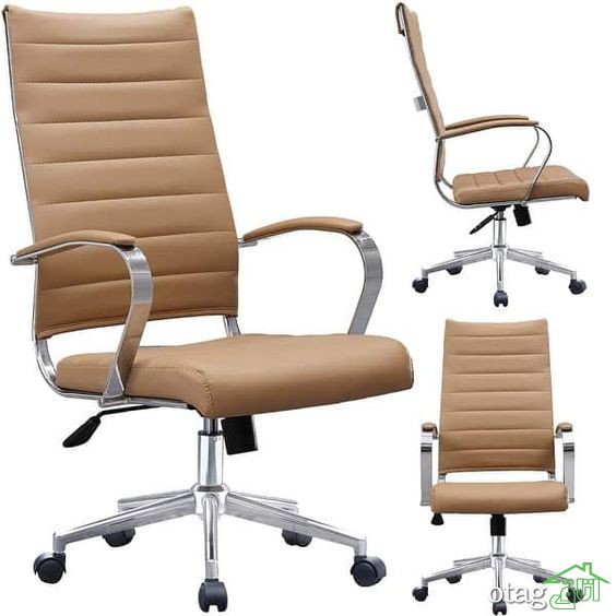 مدل های جدید صندلی چرمی اداری در طرح های کارمندی و مدیریتی