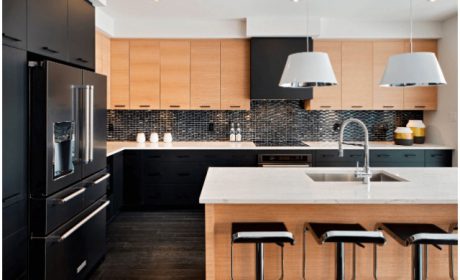 30  مدل کابینت مشکی مات در آشپزخانه های لوکس و امروزی
