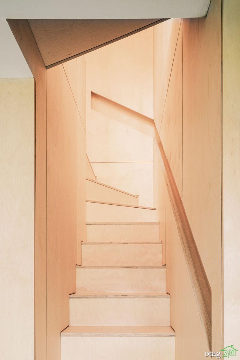 مدل نرده راه پله در انواع چوبی، فلزی و سنگی در طرح های لوکس