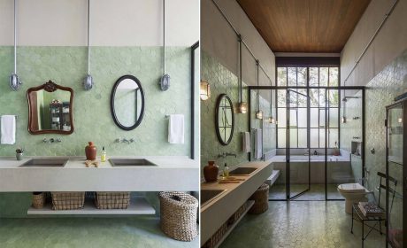 آشنایی با شیک ترین مدل های حمام شیشه ای در طراحی داخلی