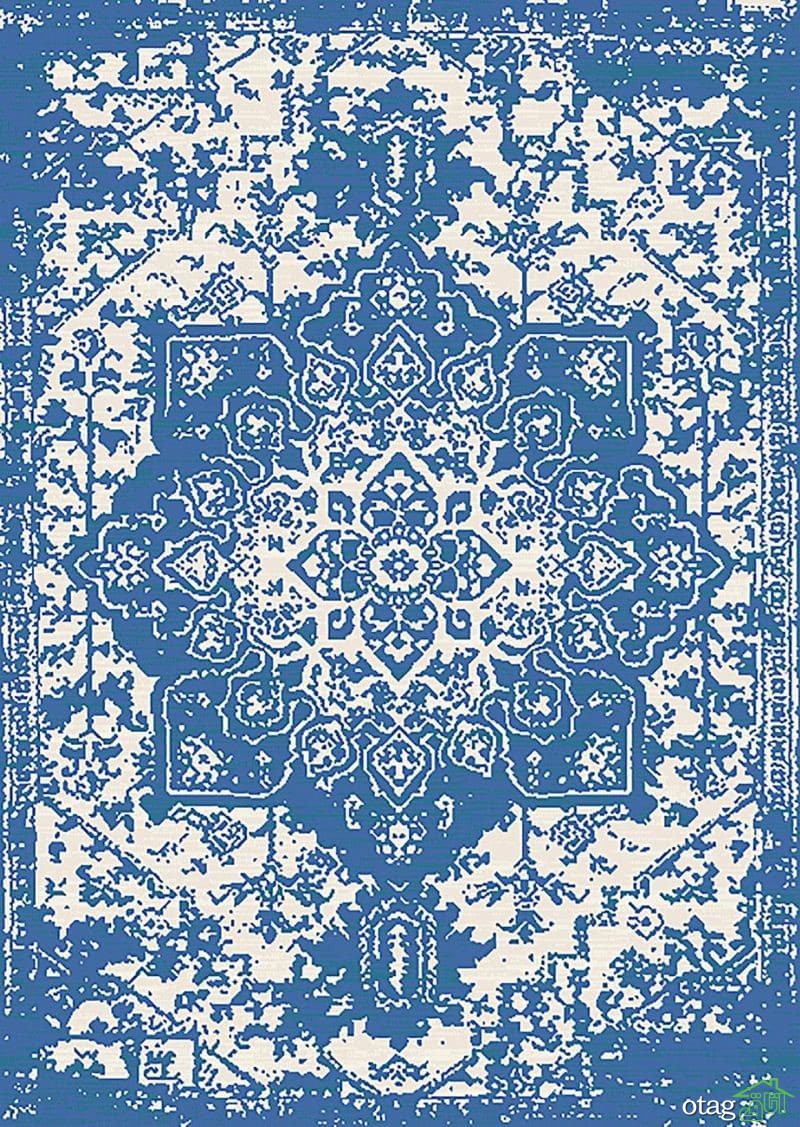 نمونه هایی از طراحی قالیچه آبی برای دیزاین محیط بیرون خانه نمونه هایی از طراحی قالیچه آبی برای دیزاین محیط بیرون خانه