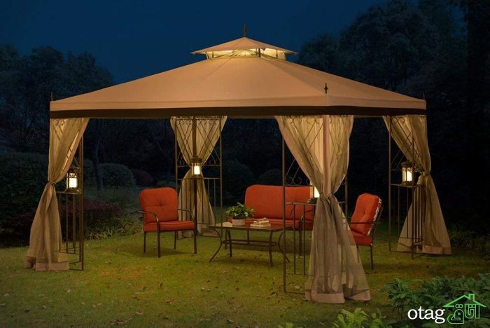 اهمیت ساخت آلاچیق در باغ و حیاط؛ بررسی 5 نکته کاربردی اهمیت ساخت آلاچیق در باغ و حیاط؛ بررسی 5 نکته کاربردی