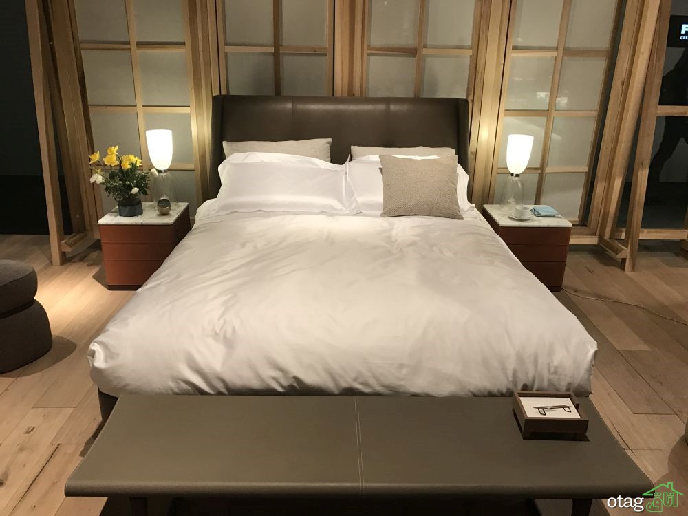 آشنایی با انواع طراحی تخت خواب جدید و مدرن