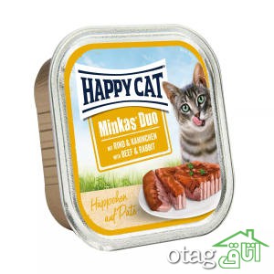 لیست خرید 41 مدل غذای گربه کنسروی و غذای خشک + قیمت