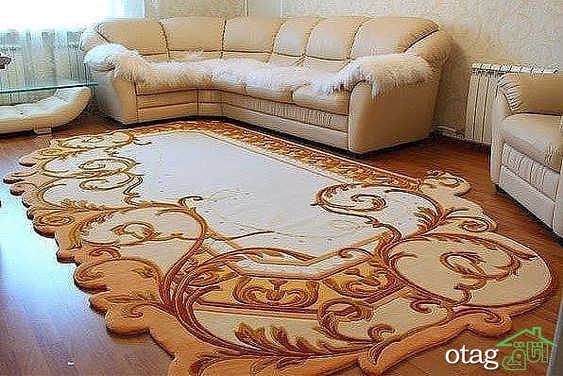 40 مدل طرح قالیچه بافت دار مناسب اتاق خواب و اتاق نشیمن