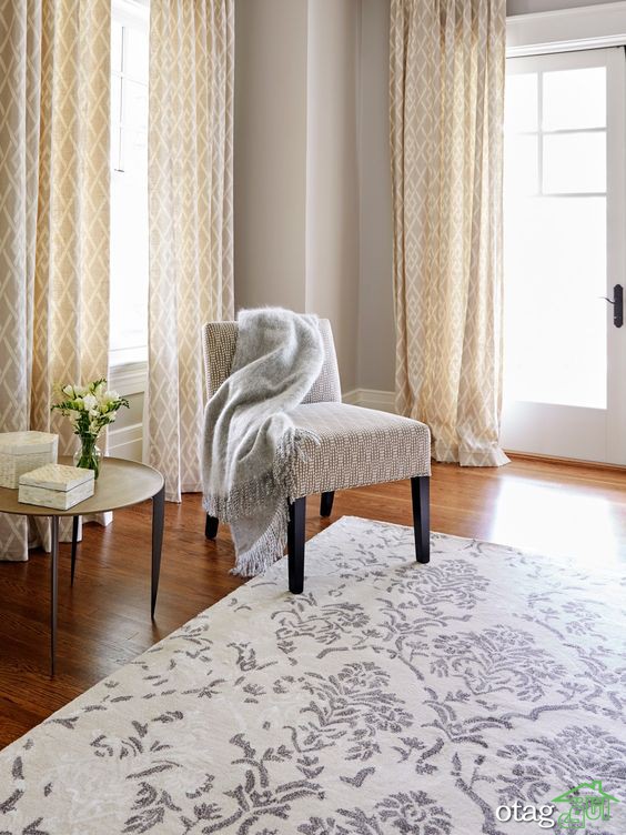 40 مدل طرح قالیچه بافت دار مناسب اتاق خواب و اتاق نشیمن