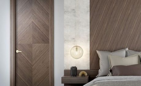 30 مدل جدید درب چوبی اتاق با روکش های بسیار شیک و زیبا